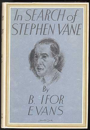 Bild des Verkufers fr In Search of Stephen Vane zum Verkauf von Between the Covers-Rare Books, Inc. ABAA