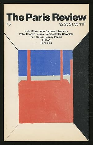 Image du vendeur pour The Paris Review: Number 75, Volume 21, Spring 1979 mis en vente par Between the Covers-Rare Books, Inc. ABAA