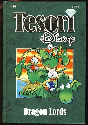 Bild des Verkufers fr Tesori Disney #10 - Dragon Lords zum Verkauf von Parigi Books, Vintage and Rare