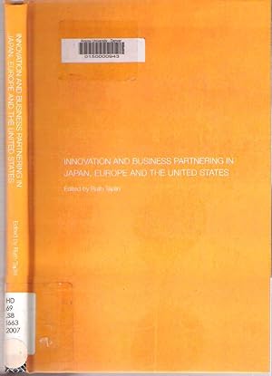 Seller image for Innovation and Business Partnering in Japan, Europe and the United States for sale by Mike's Library LLC