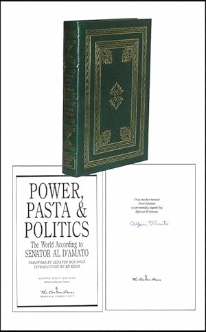 Seller image for Power, Pasta and Politics for sale by Parrish Books