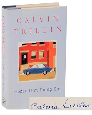 Immagine del venditore per Tepper Isn't Going Out (Signed First Edition) venduto da Jeff Hirsch Books, ABAA