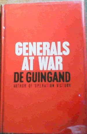 Seller image for Generals at War for sale by Chapter 1