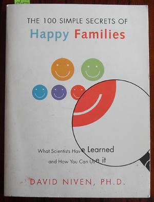 Immagine del venditore per 100 Simple Secrets of Happy Families, The: What Scientists Have Learned and How You Can Use It venduto da Reading Habit