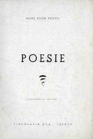 Seller image for Poesie.: Illustrazioni di Livio Ober. for sale by Studio Bibliografico Adige