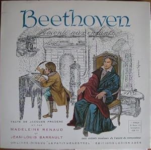 Image du vendeur pour La vie de LUDWIG VAN BEETHOVEN raconte aux enfants. mis en vente par Librairie les mains dans les poches