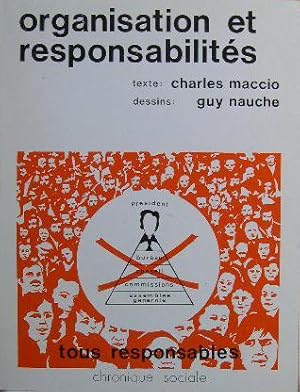 Image du vendeur pour Organisation et responsabilits. mis en vente par Librairie les mains dans les poches