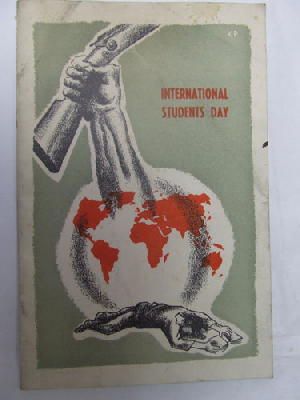 Seller image for International students day 17th November 1942 for sale by Kennys Bookstore