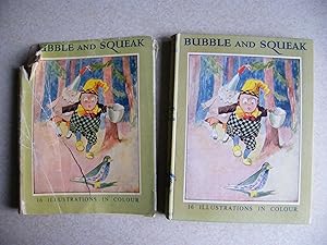 Seller image for Bubble & Squeak 1915 DJ Rare Childrens Book for sale by Buybyebooks