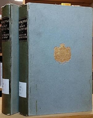 Memoirs of the Comte de Mercy Argenteau (Two Volumes)