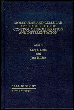 Imagen del vendedor de Molecular and Cellular Approaches to the Control of Proliferation and Differentiation a la venta por Bookmarc's