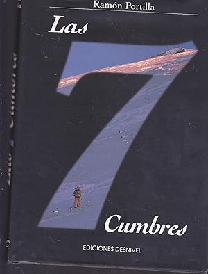 LAS 7 CUMBRES (Ilustrado color) Con dedicatoria y firma del autor