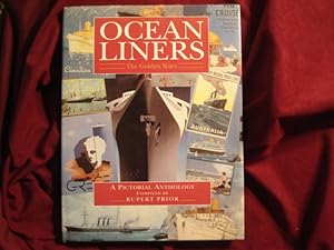 Imagen del vendedor de Ocean Liners. The Golden Years. A Picture Anthology. a la venta por BookMine