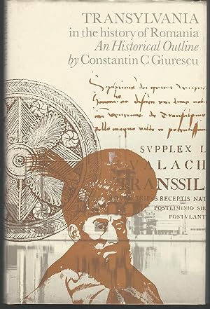 Bild des Verkufers fr Transylvania in the History of Romania: An Historical Outline zum Verkauf von Dorley House Books, Inc.