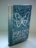 Seller image for Berliner Grabsteine. for sale by Antiquariat  Udo Schwrer