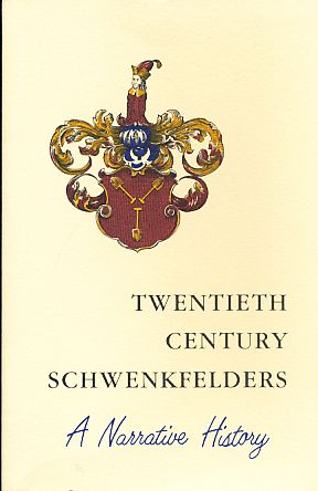 Immagine del venditore per Twentieth Century Schwenkfelders. A Narrative History. venduto da Fundus-Online GbR Borkert Schwarz Zerfa