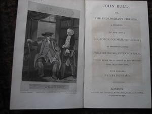 Image du vendeur pour John Bull; or The Englishman s Fireside. A Comedy in Five Acts mis en vente par Tiger books