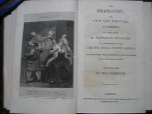 Seller image for The Dramatist; or Stop Him Who Can! A Comedy in Five Acts for sale by Tiger books