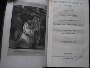 Imagen del vendedor de She Stoops to Conquer; A Comedy in Five Acts a la venta por Tiger books