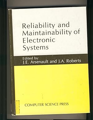 Image du vendeur pour Reliability and Maintainability of Electronic Systems mis en vente par Richard Lemay