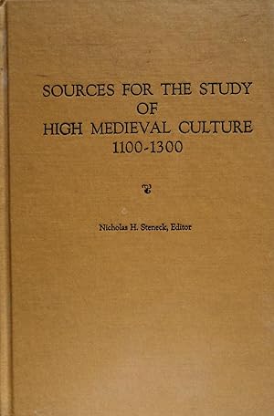 Seller image for Sources for the Study of High Medieval Culture 1100-1300 for sale by School Haus Books
