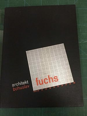 architekt Bohuslav Fuchs - inscribed by B. Fuchs and dated 24.VIII.32