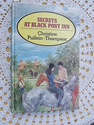 Seller image for SECRETS AT BLACK PONY INN for sale by Ron Weld Books