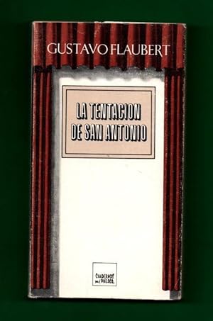 Image du vendeur pour LA TENTACION DE SAN ANTONIO. mis en vente par Librera DANTE