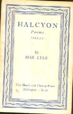 Immagine del venditore per Halcyon: Poems 1943-53 venduto da The Glass Key