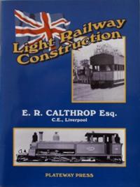 LIGHT RAILWAY CONSTRUCTION