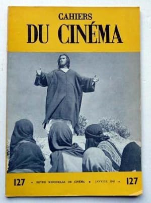Cahiers du cinéma N°127 Tome XXII. Janvier 1962
