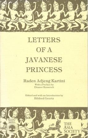 Immagine del venditore per Letters of a Javanese Princess venduto da Works on Paper