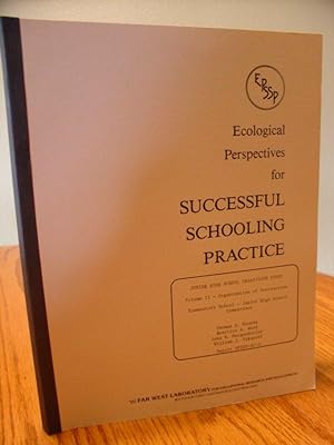 Ecological Perspectives for Successful Schooling Practice; Junior High School Transition Study: V...