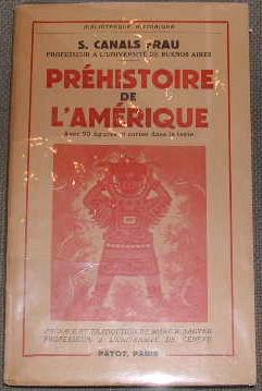 Immagine del venditore per Prhistoire de l'Amrique. venduto da alphabets