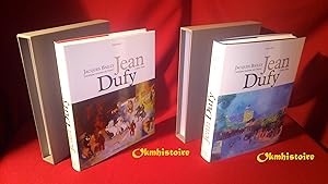 JEAN DUFY (1888-1964) : Catalogue Raisonné de L'Oeuvre. -------- 2 Volumes / 2 ( Critical Catalog...