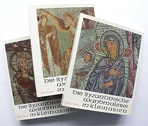 Die byzantinische Wandmalerei in Kleinasien. Band I: Textband; Band II-III: Tafelbände. 3 Bände
