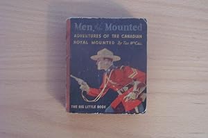 Men of The Mounted - Big Little Book Cocomalt promotion