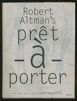 Bild des Verkufers fr Robert Altman's prt--porter zum Verkauf von Between the Covers-Rare Books, Inc. ABAA