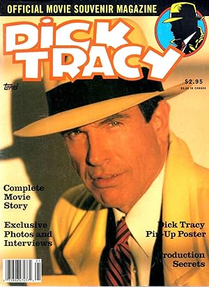 Dick Tracy Official Movie Souvenir Magazine