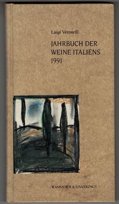 Jahrbuch der Weine Italiens 1991.