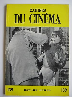 Cahiers du cinéma N°139 Tome XXIV. Janvier 1963