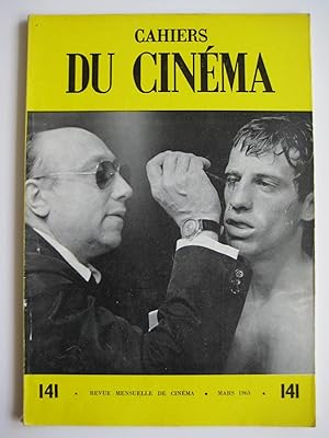 Cahiers du cinéma N°141 Tome XXIV. Mars 1963