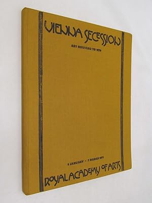 Vienna Secession: Art Nouveau to 1970