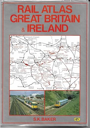 Imagen del vendedor de Rail Atlas Great Britain & Ireland a la venta por Trinders' Fine Tools