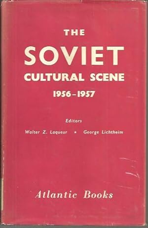 Imagen del vendedor de THE SOVIET CULTURAL SCENE. 1956 - 1957. a la venta por Librera Javier Fernndez