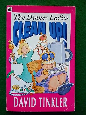 Imagen del vendedor de The Dinner Ladies Clean Up! a la venta por Shelley's Books