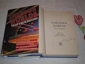 Immagine del venditore per Unknown Worlds: Tales From Beyond: Signed venduto da SkylarkerBooks