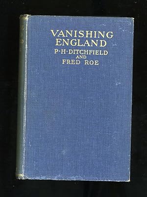 Seller image for VANISHING ENGLAND for sale by Orlando Booksellers