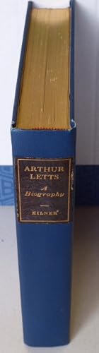 Seller image for ARTHUR LETTS 1862 - 1923 for sale by RON RAMSWICK BOOKS, IOBA