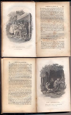 Don Quichotte de la Manche (complet 4 tomes en 2 volumes)